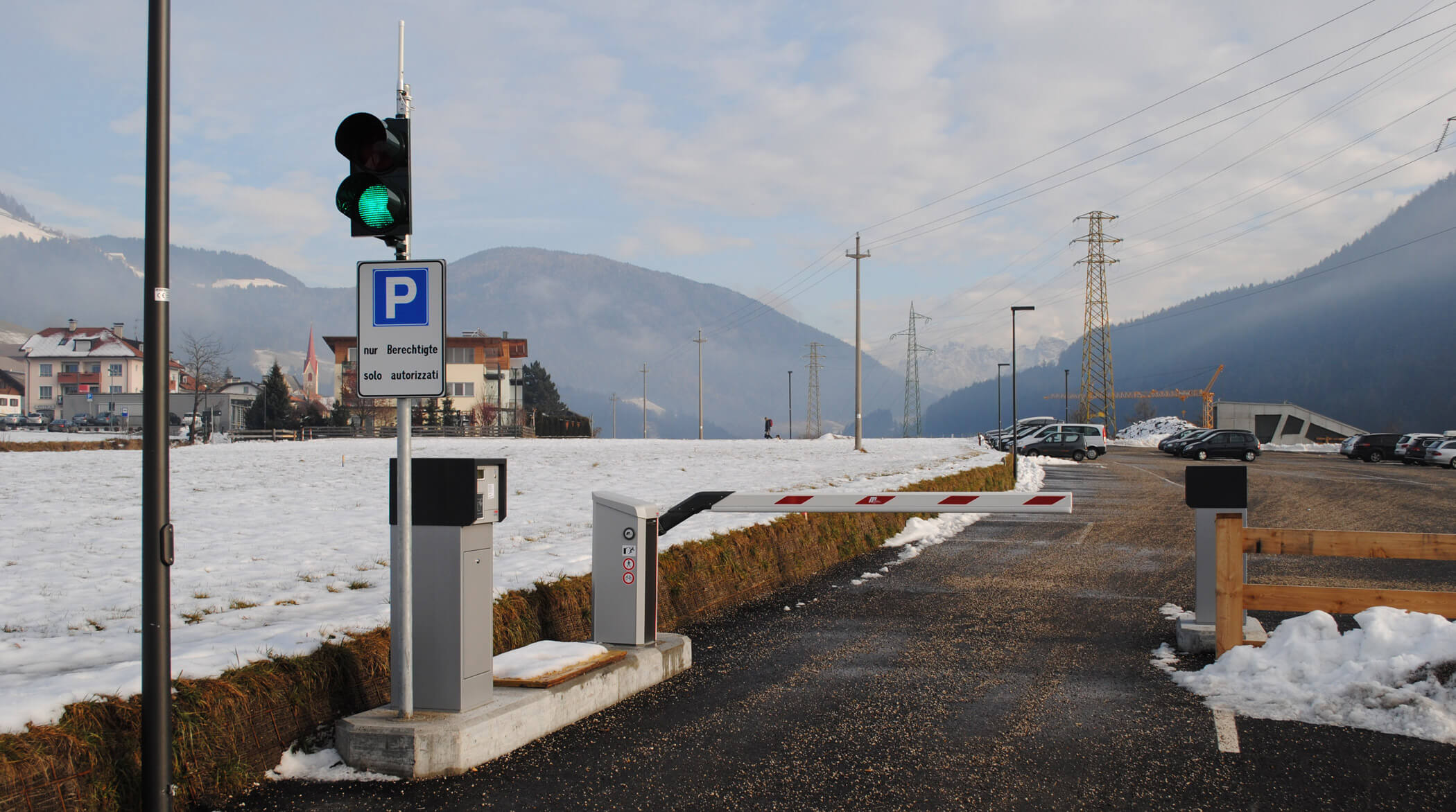 Schranken - Komplettsystem